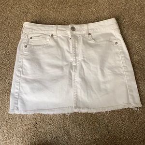 white american eagle skirt